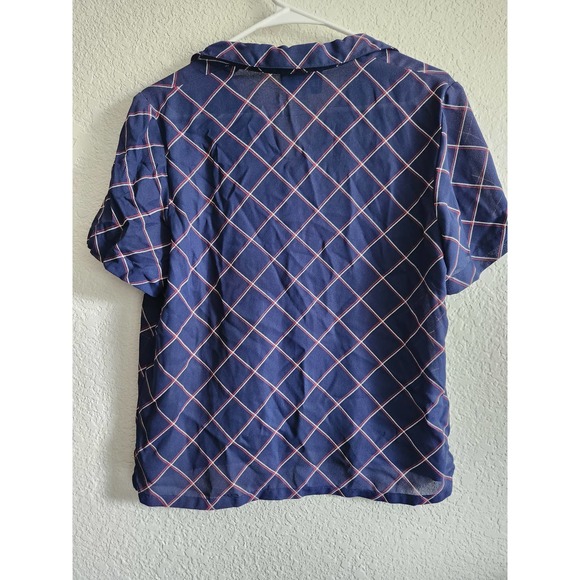 Pendleton Womens Sheer Button Up Blouse 6 - Picture 5 of 5